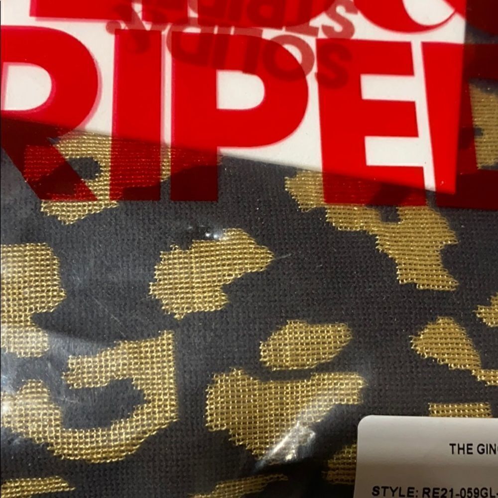 LSOLID & STRIPED - Gold Leopard Ginger Bottom - Picture 6 of 7